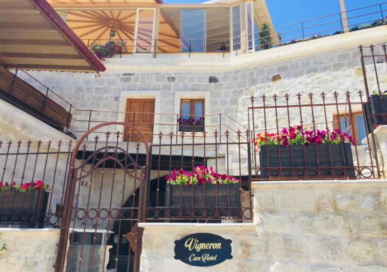 Vigneron Cave Hotel Невшехир Экстерьер фото