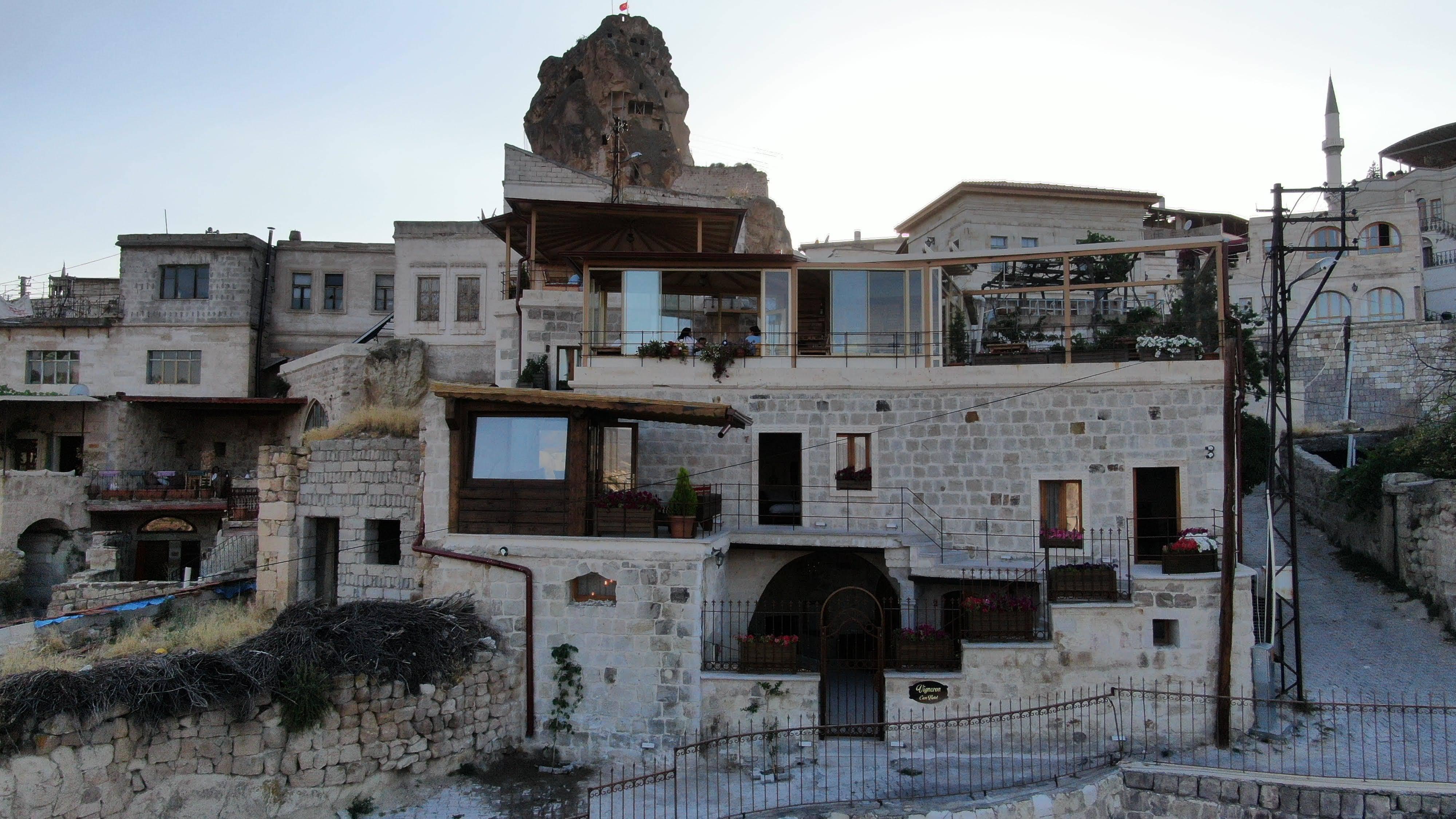 Vigneron Cave Hotel Невшехир Экстерьер фото